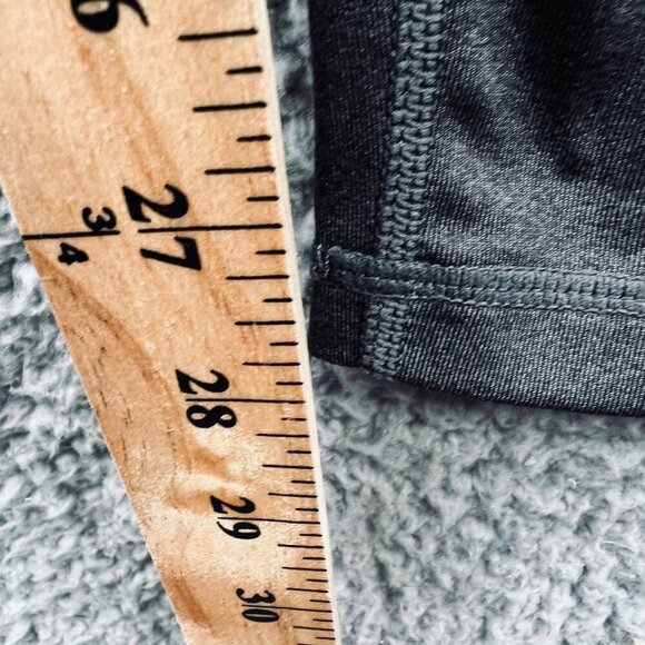 Head Womens Athletic Pant Large Gray Black Stretch Performance Gym Leggings Yoga - Picture 8 of 8